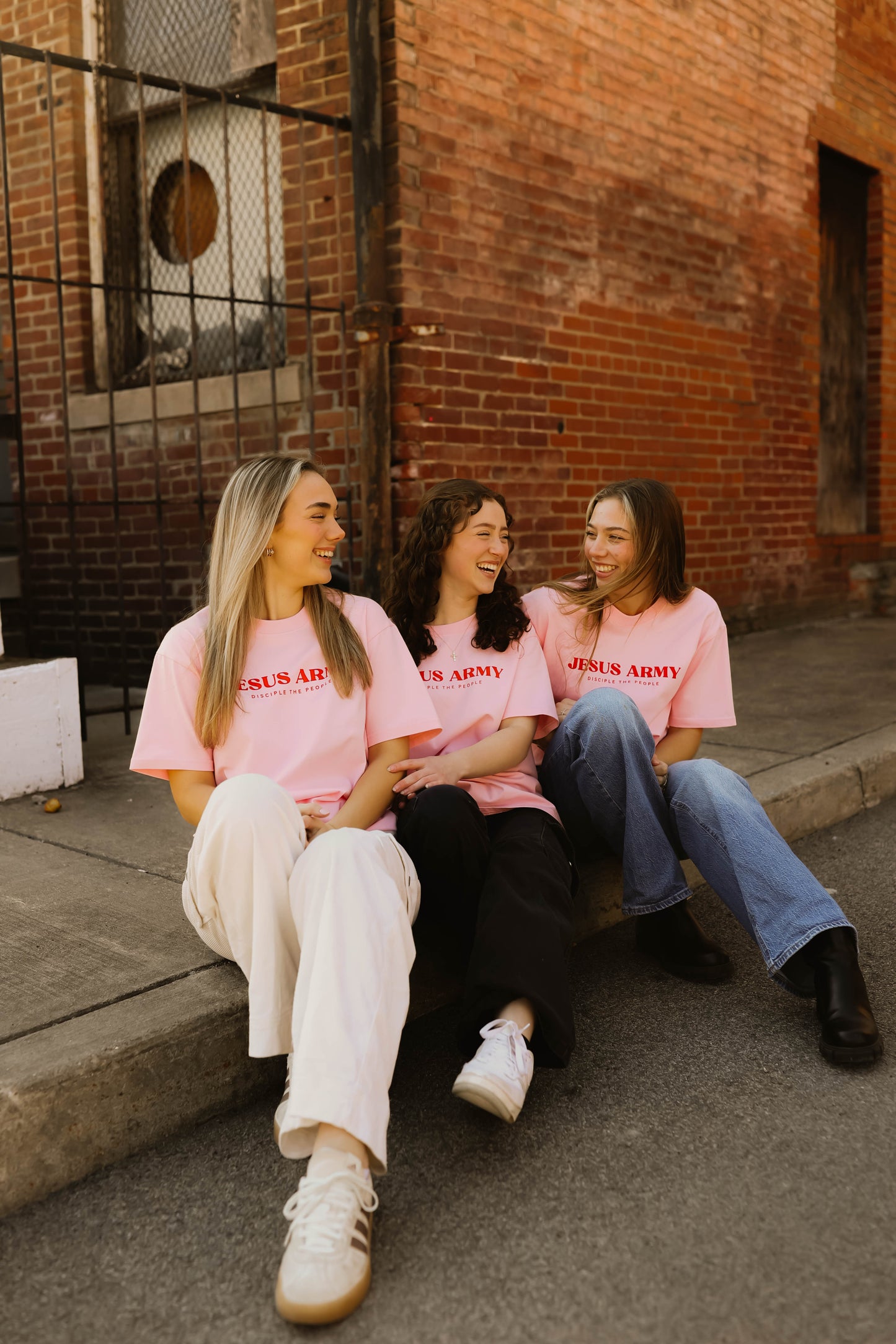 Say Yes To Jesus - Pink