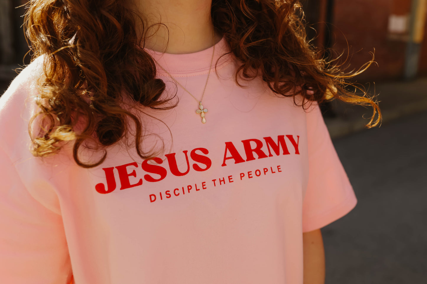 Say Yes To Jesus - Pink