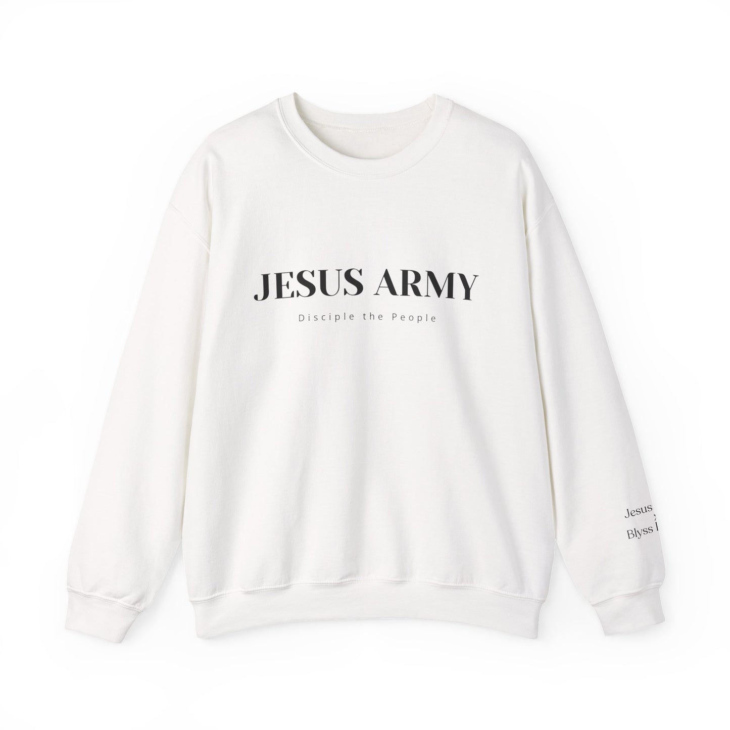 Sweatshirt - Jesus Army X Blyss Images