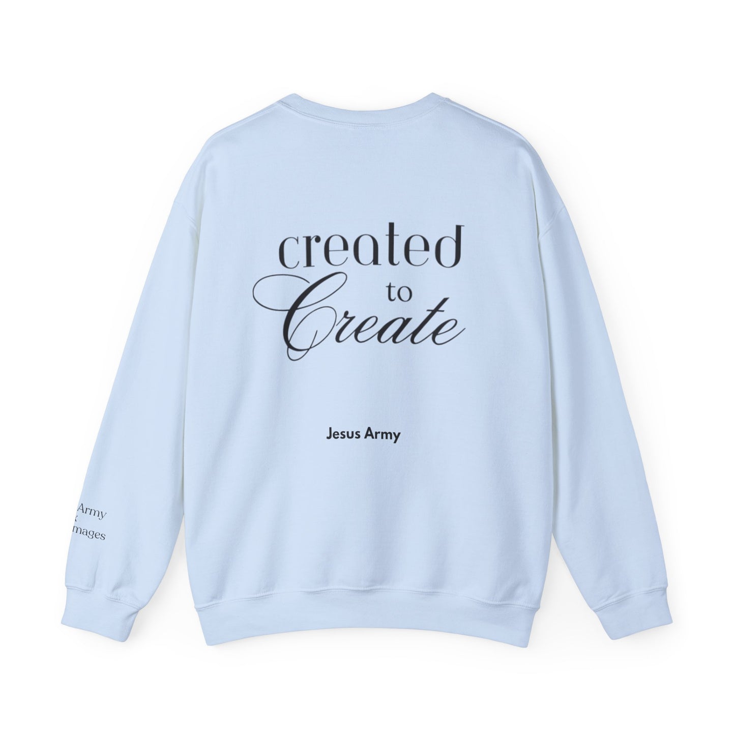 Sweatshirt - Jesus Army X Blyss Images