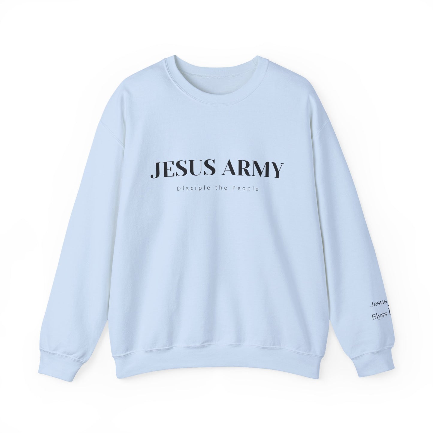 Sweatshirt - Jesus Army X Blyss Images