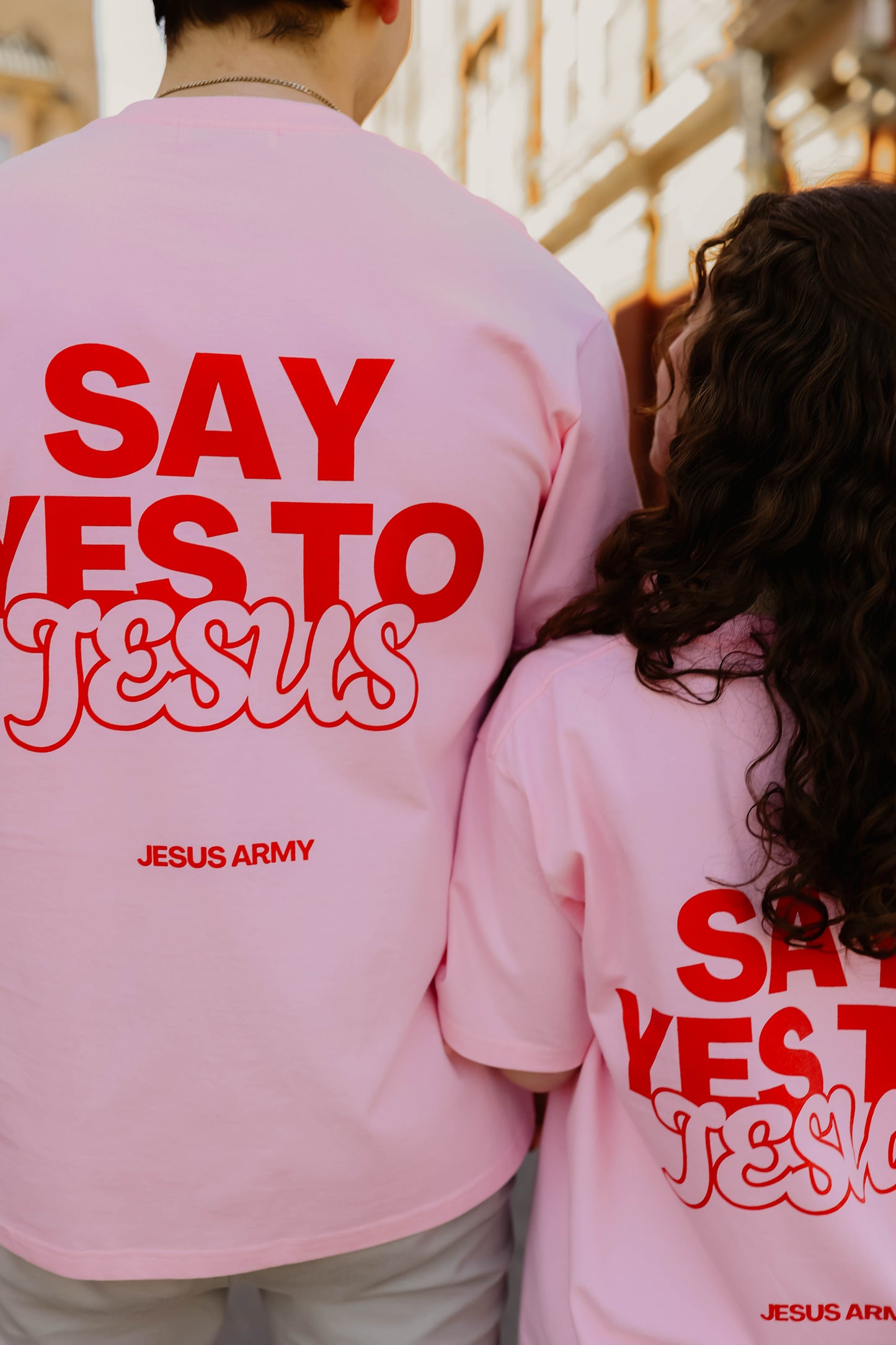 Say Yes To Jesus - Pink
