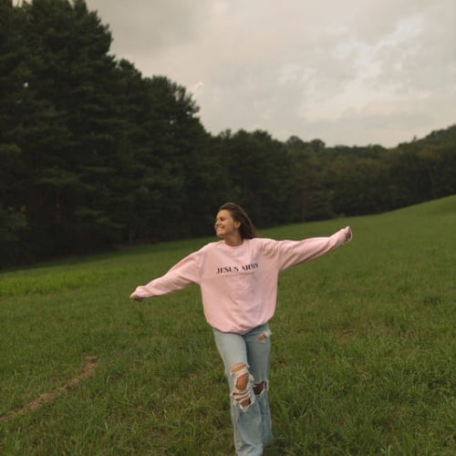Sweatshirt - Jesus Army X Blyss Images