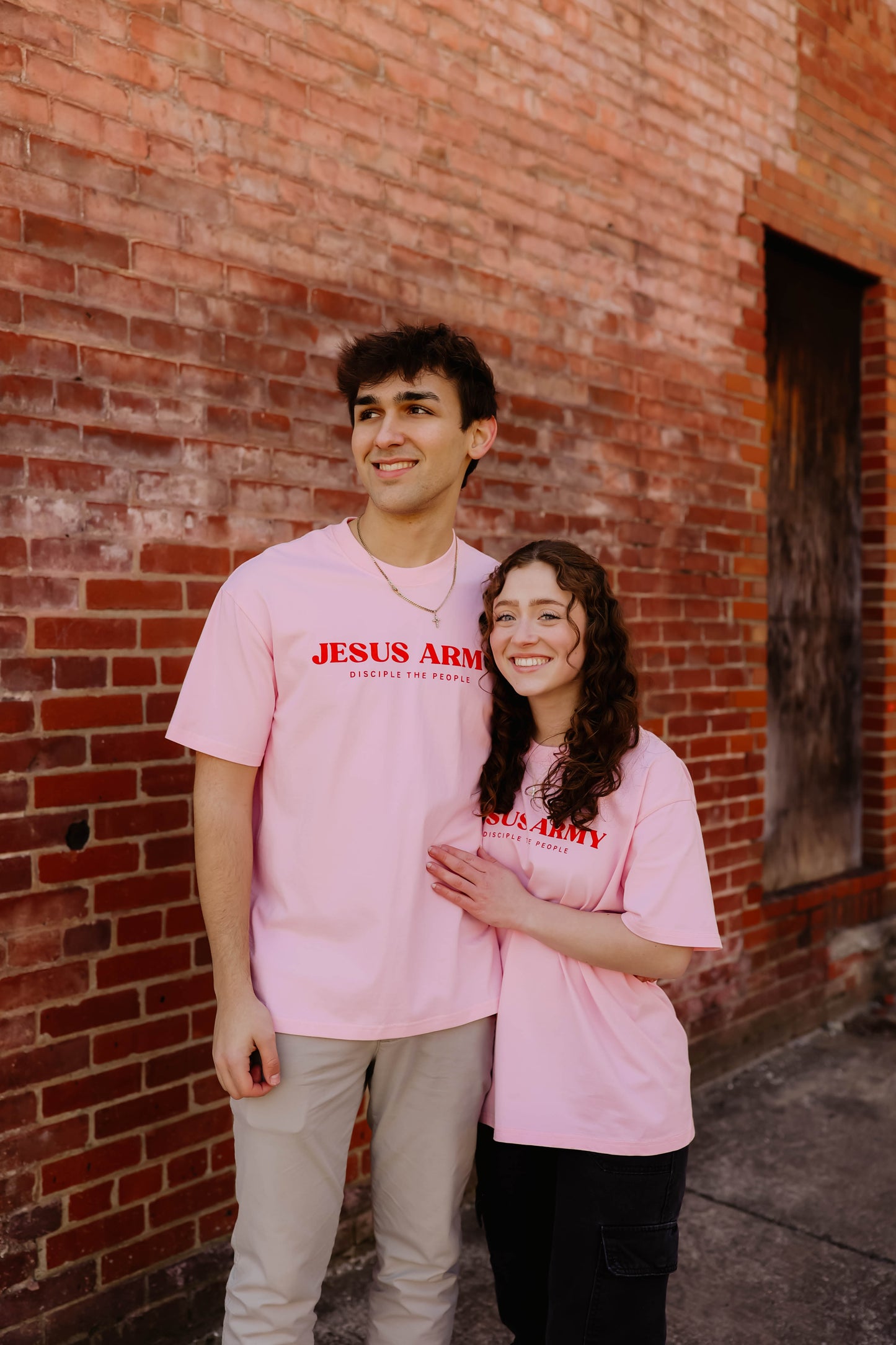 Say Yes To Jesus - Pink