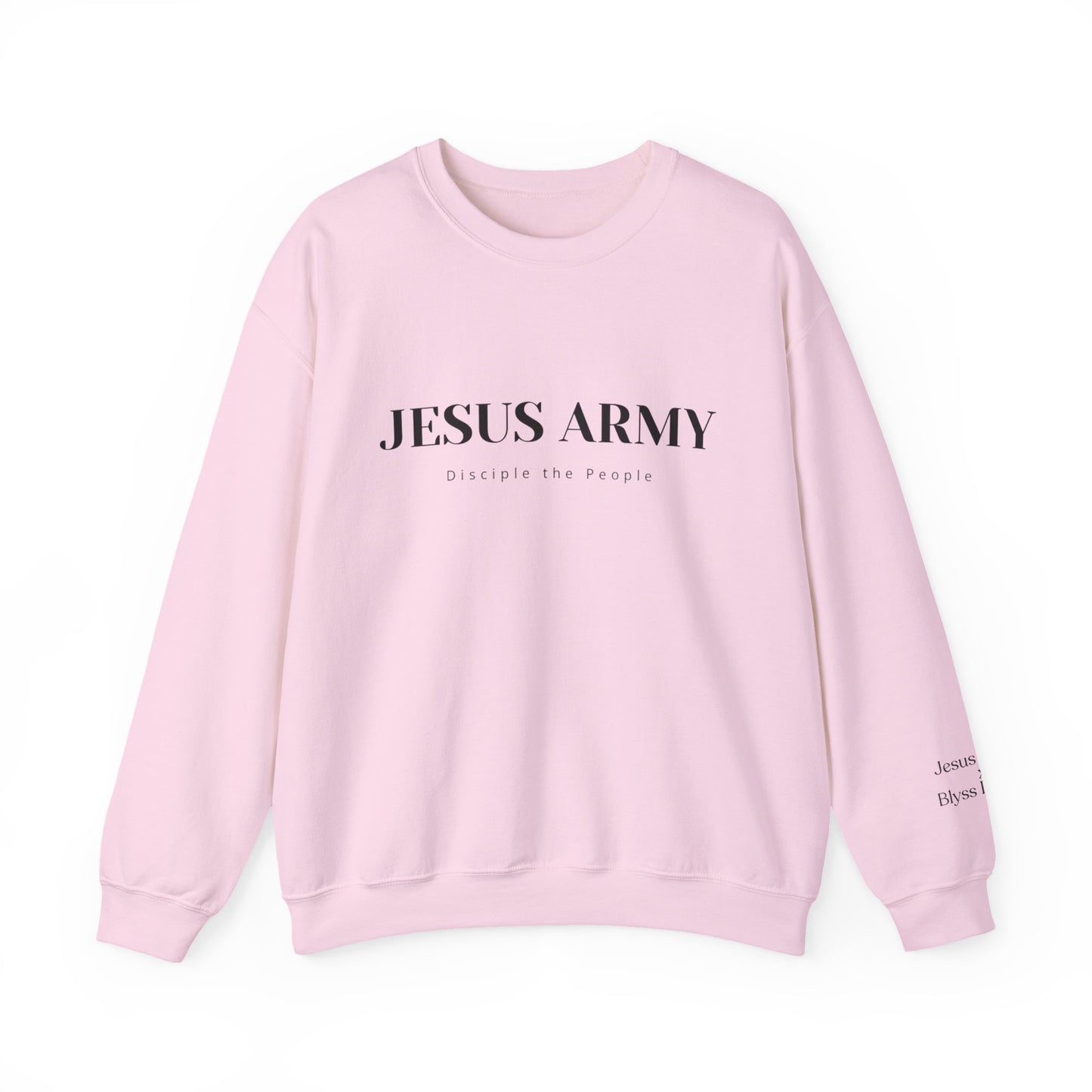 Sweatshirt - Jesus Army X Blyss Images