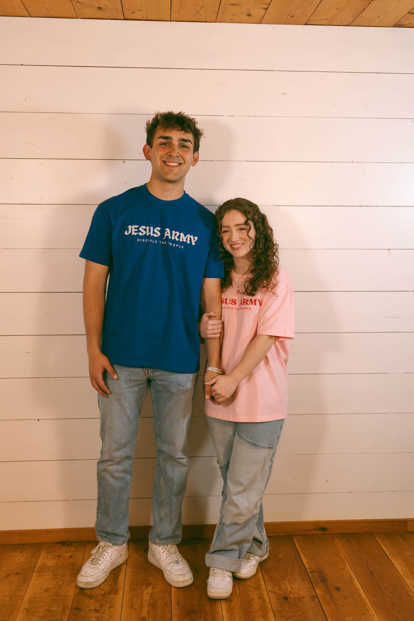 Say Yes To Jesus - Blue