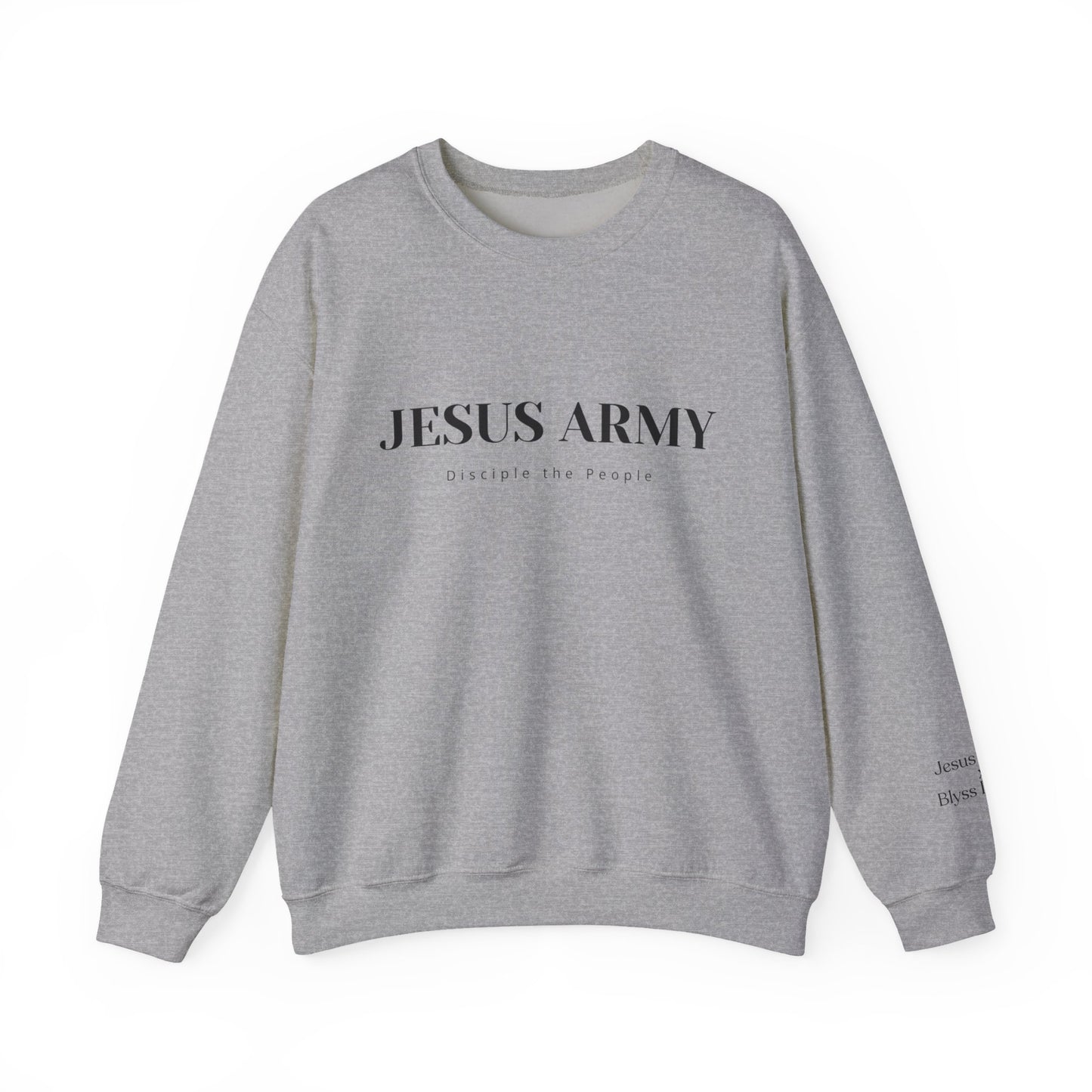 Sweatshirt - Jesus Army X Blyss Images