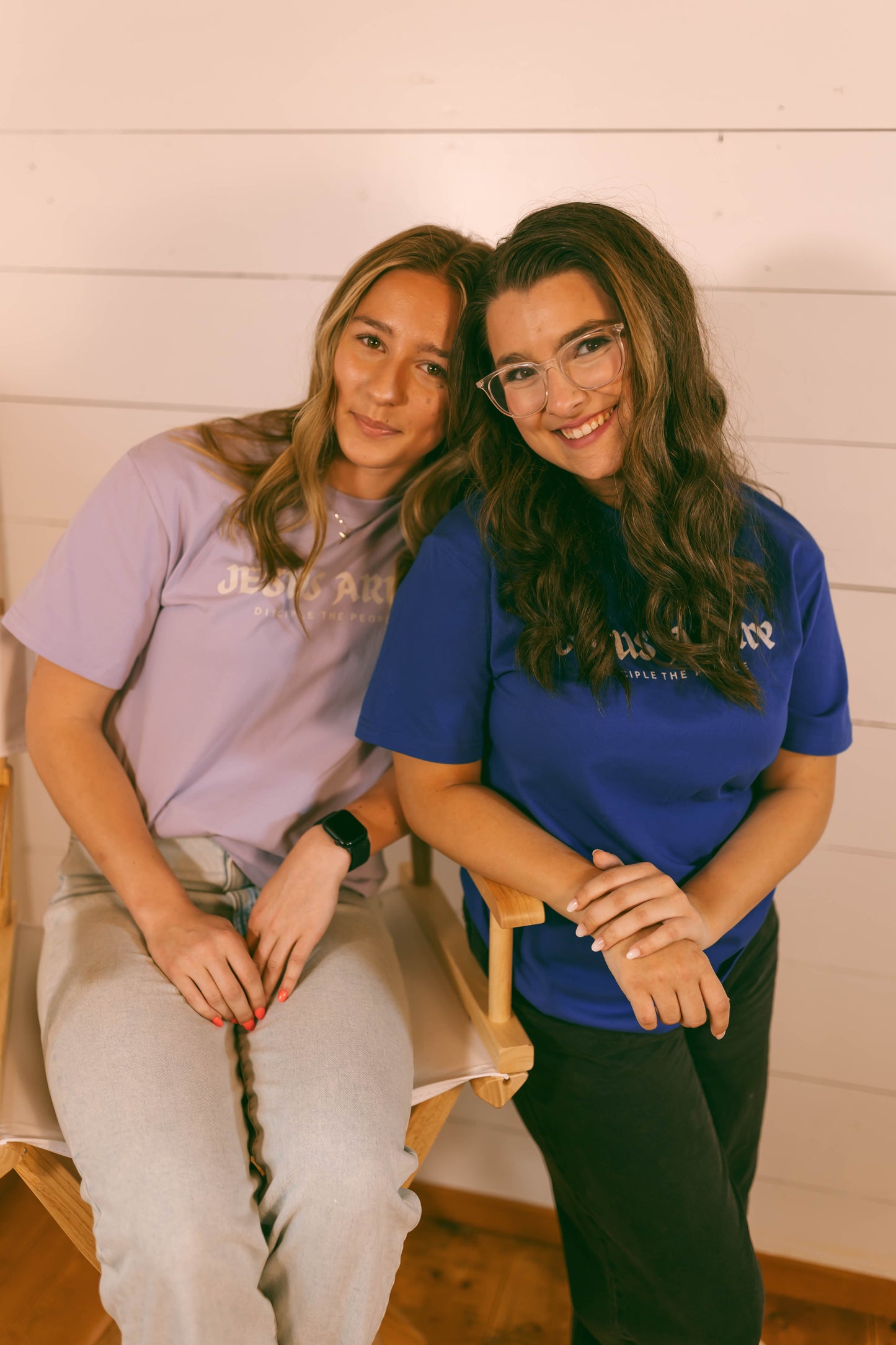 Say Yes To Jesus - Blue