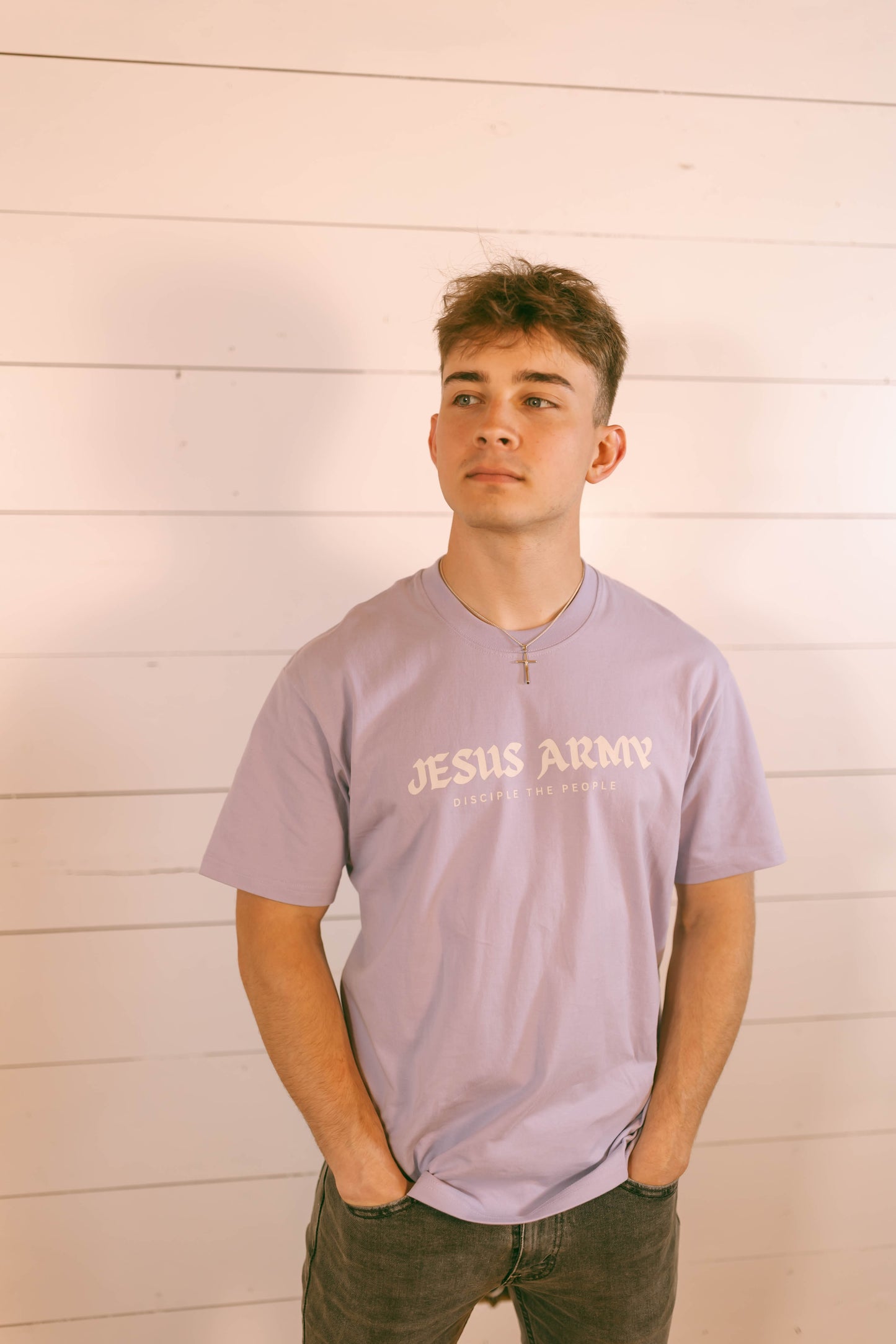 Say Yes To Jesus - Lavender