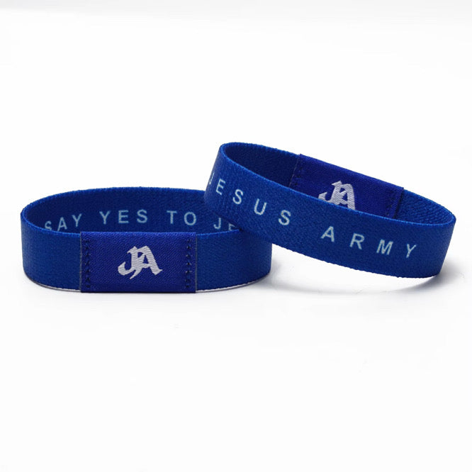 Smart Devotional Bracelet - Blue