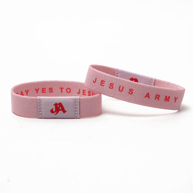 Smart Devotional Bracelet - Pink