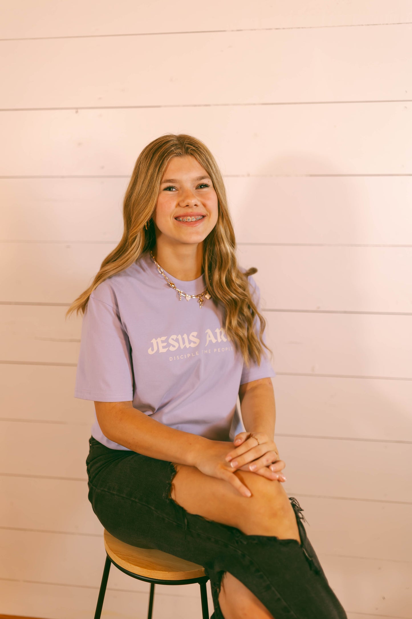 Say Yes To Jesus - Lavender