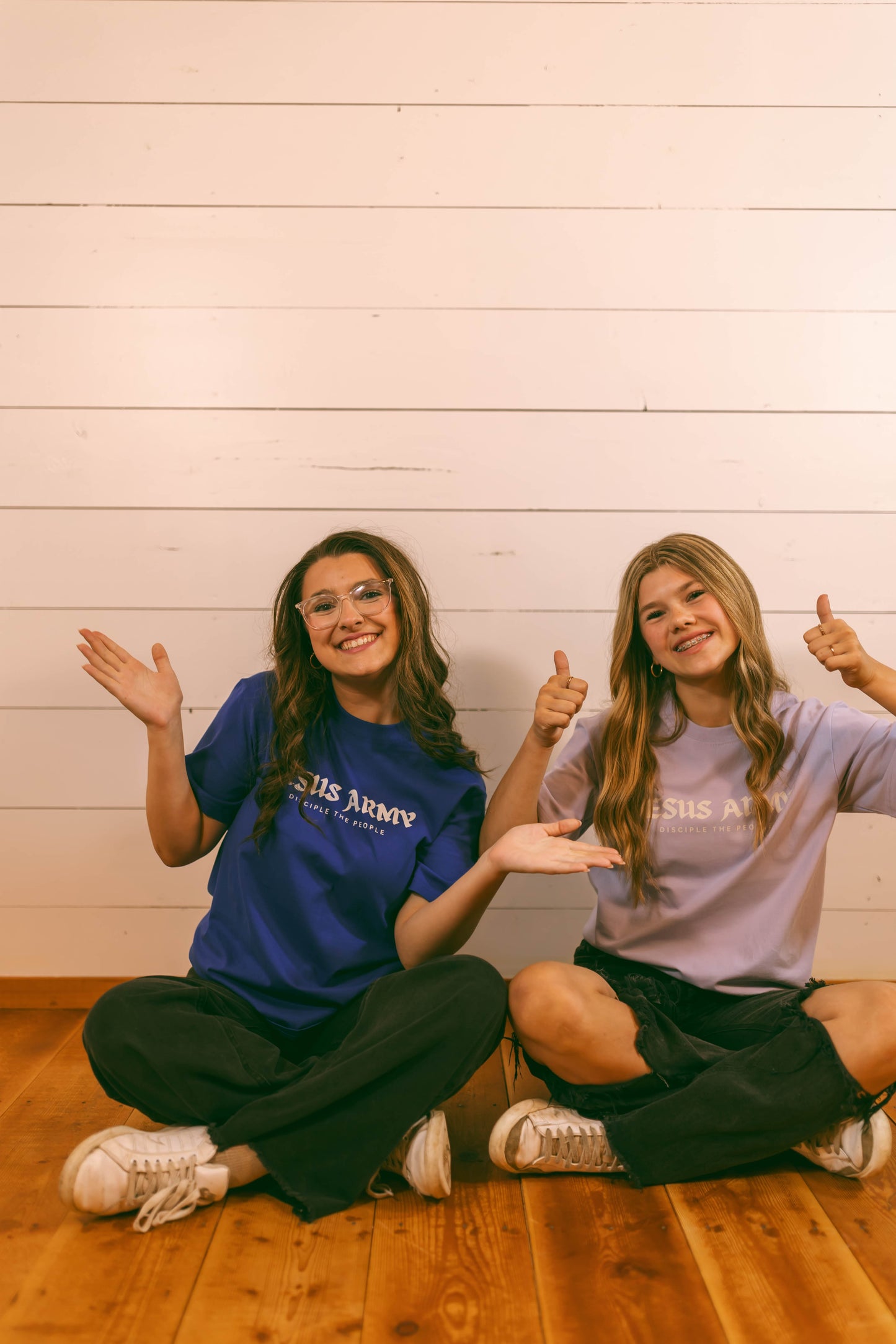 Say Yes To Jesus - Lavender