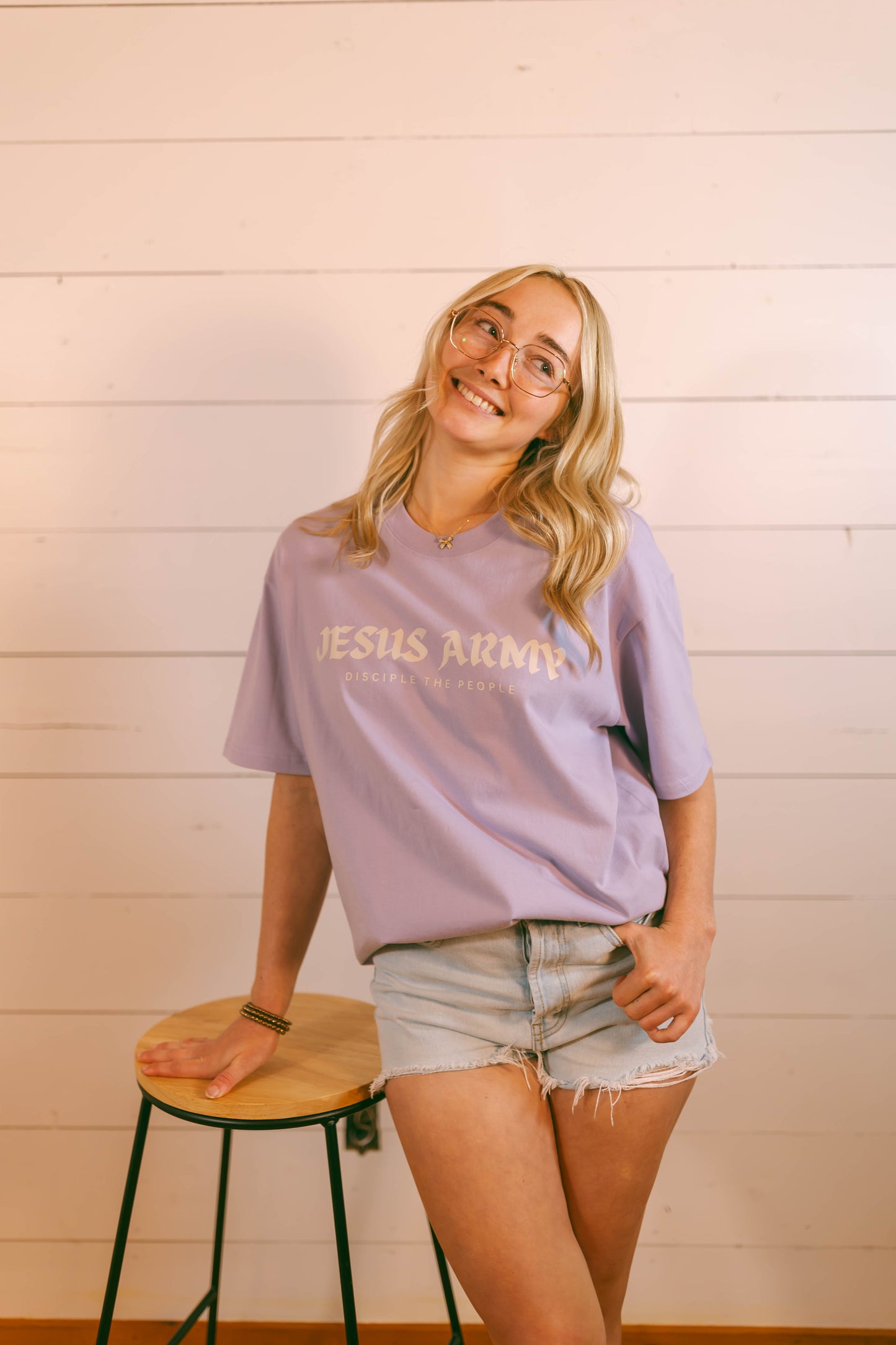 Say Yes To Jesus - Lavender