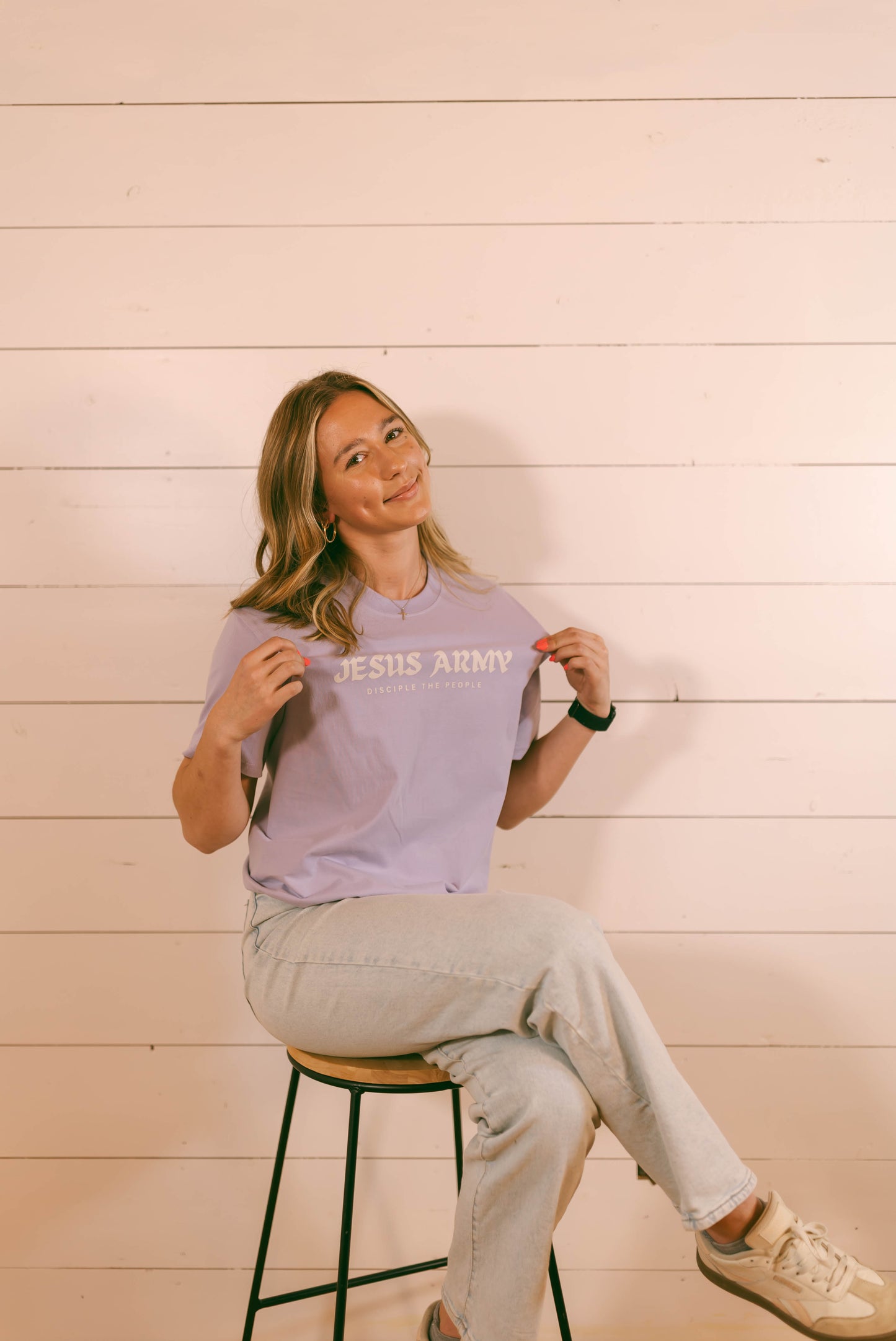 Say Yes To Jesus - Lavender