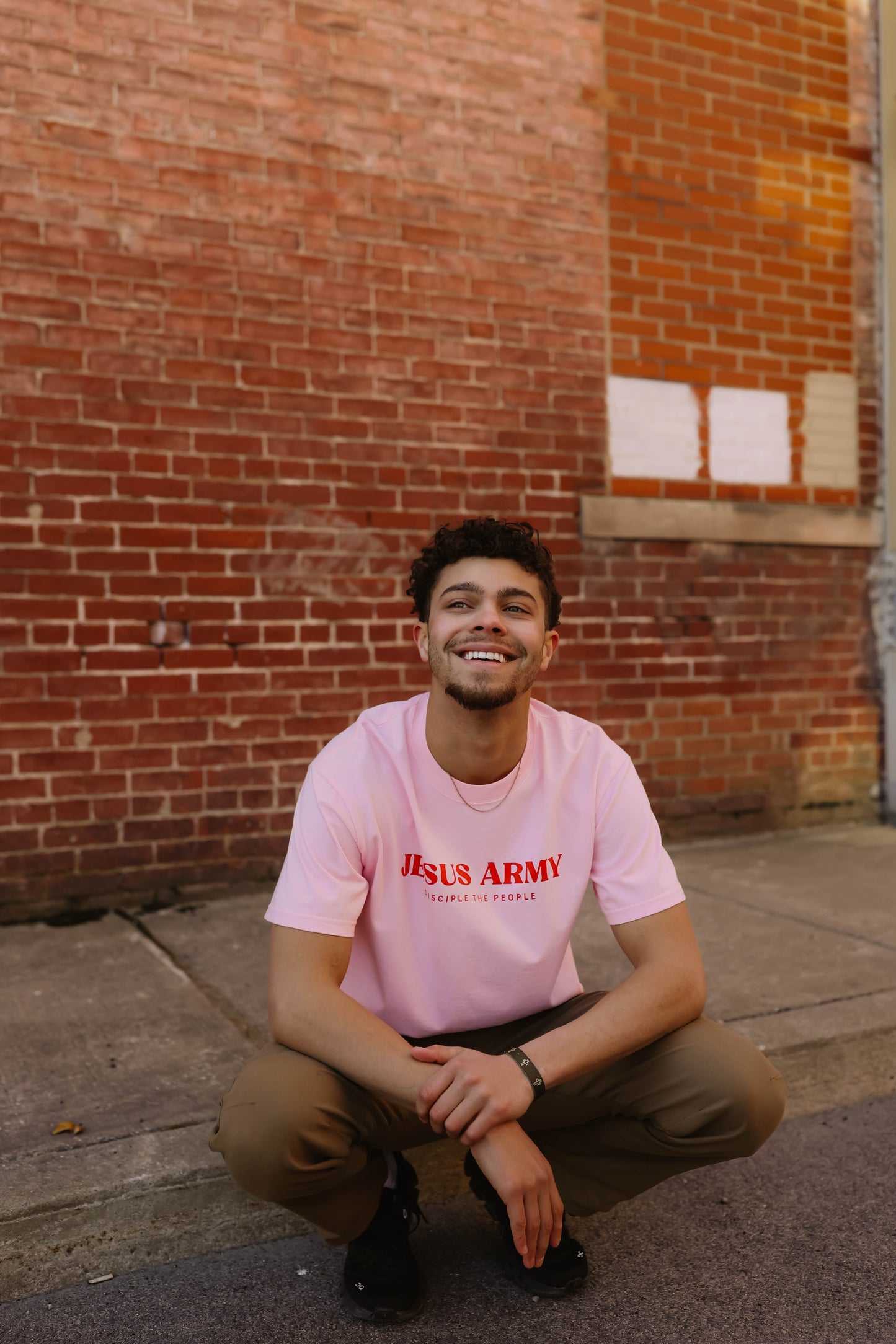 Say Yes To Jesus - Pink