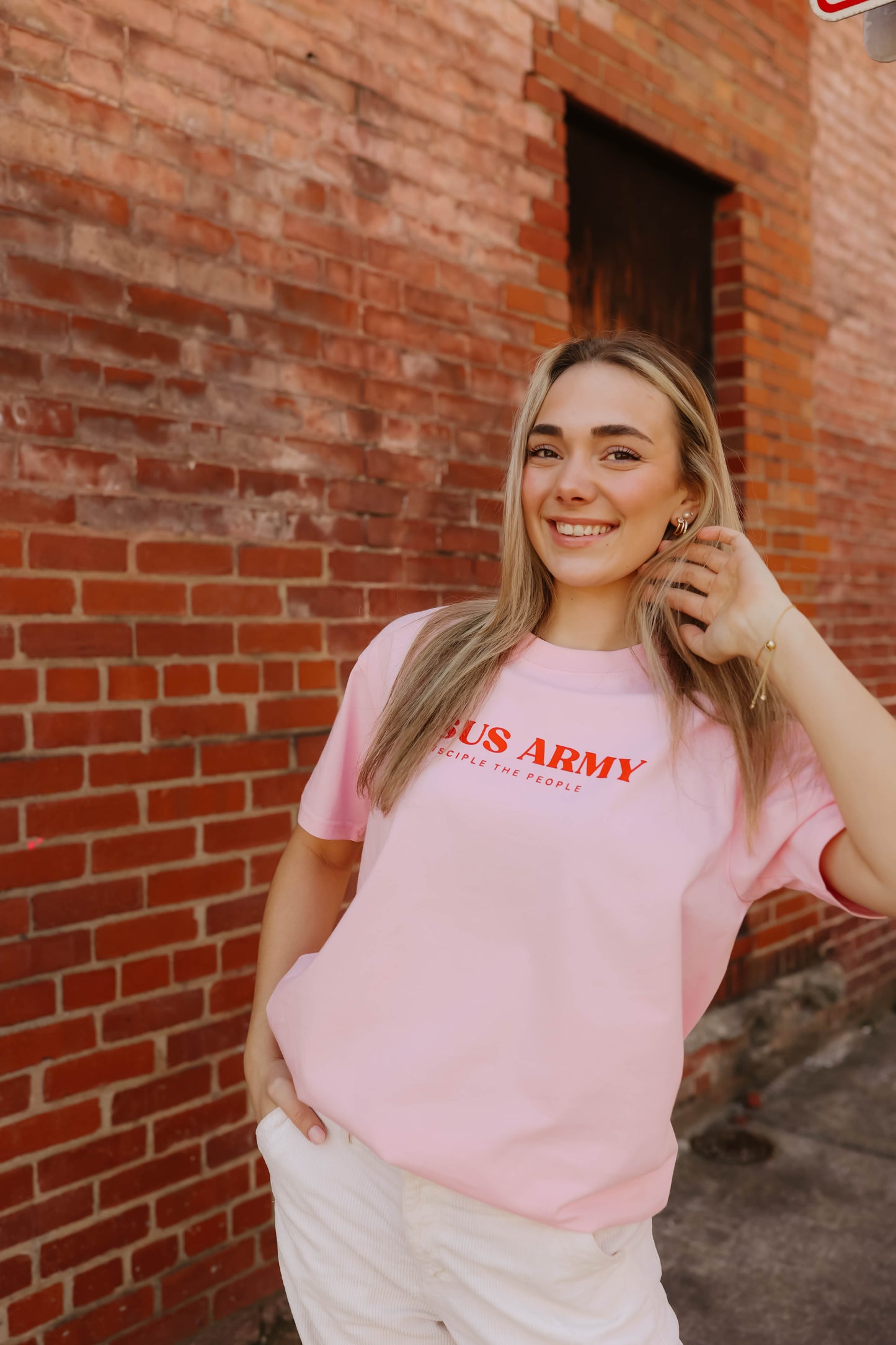 Say Yes To Jesus - Pink