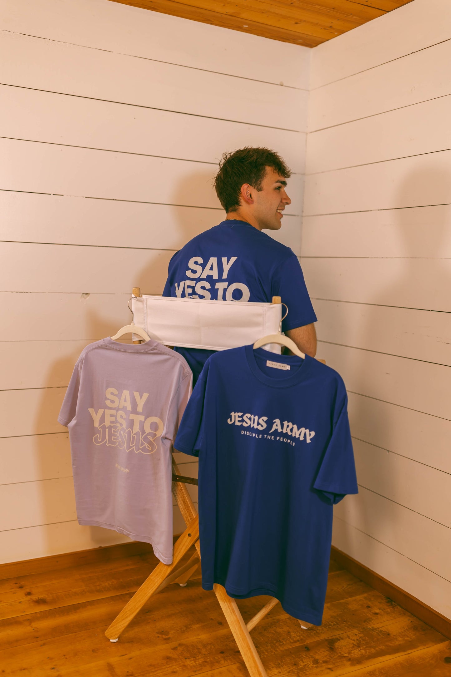 Say Yes To Jesus - Lavender