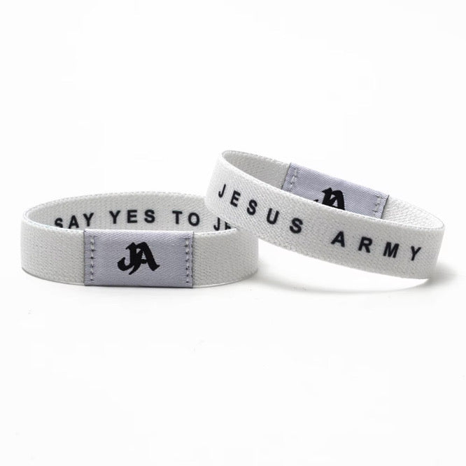 Smart Devotional Bracelet - White