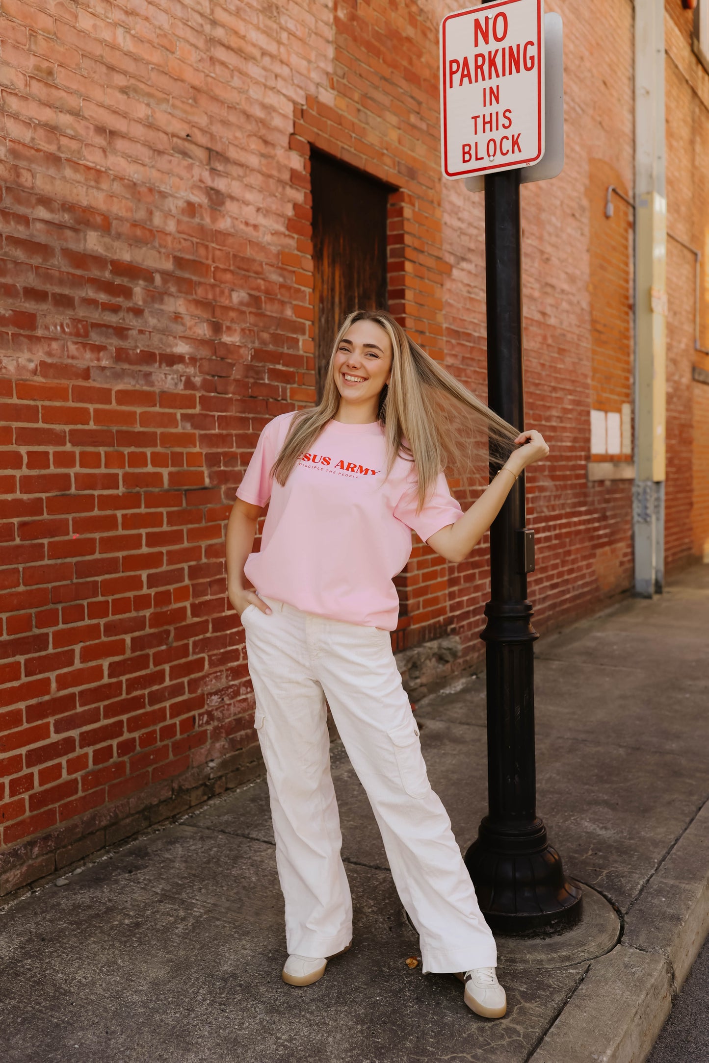Say Yes To Jesus - Pink