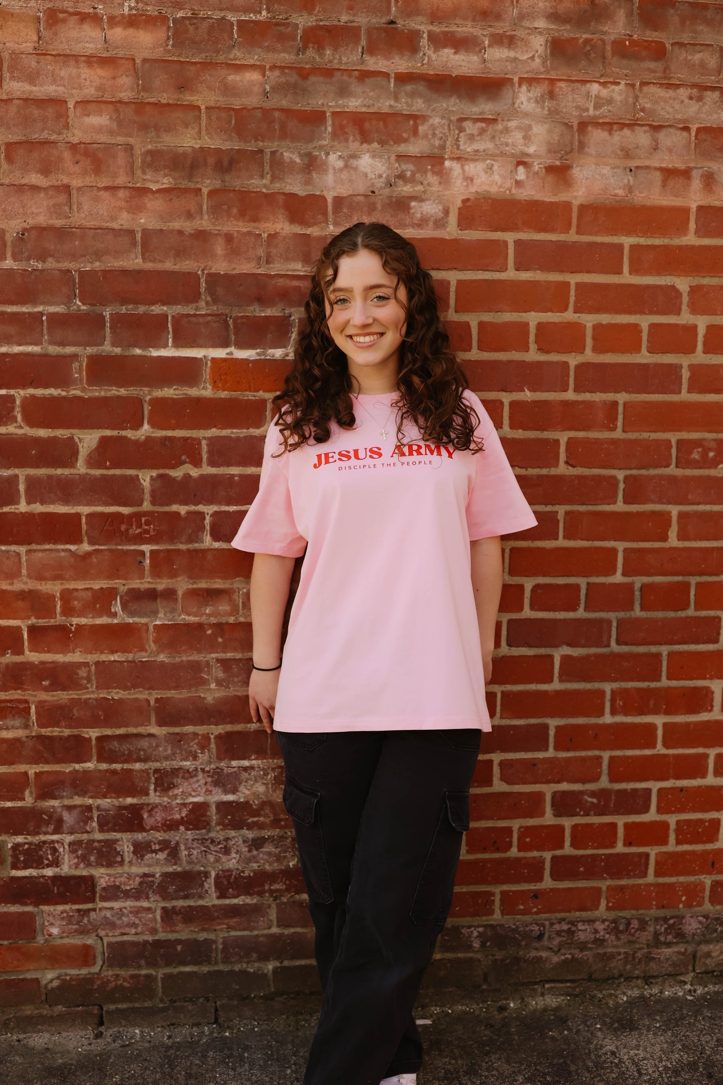 Say Yes To Jesus - Pink