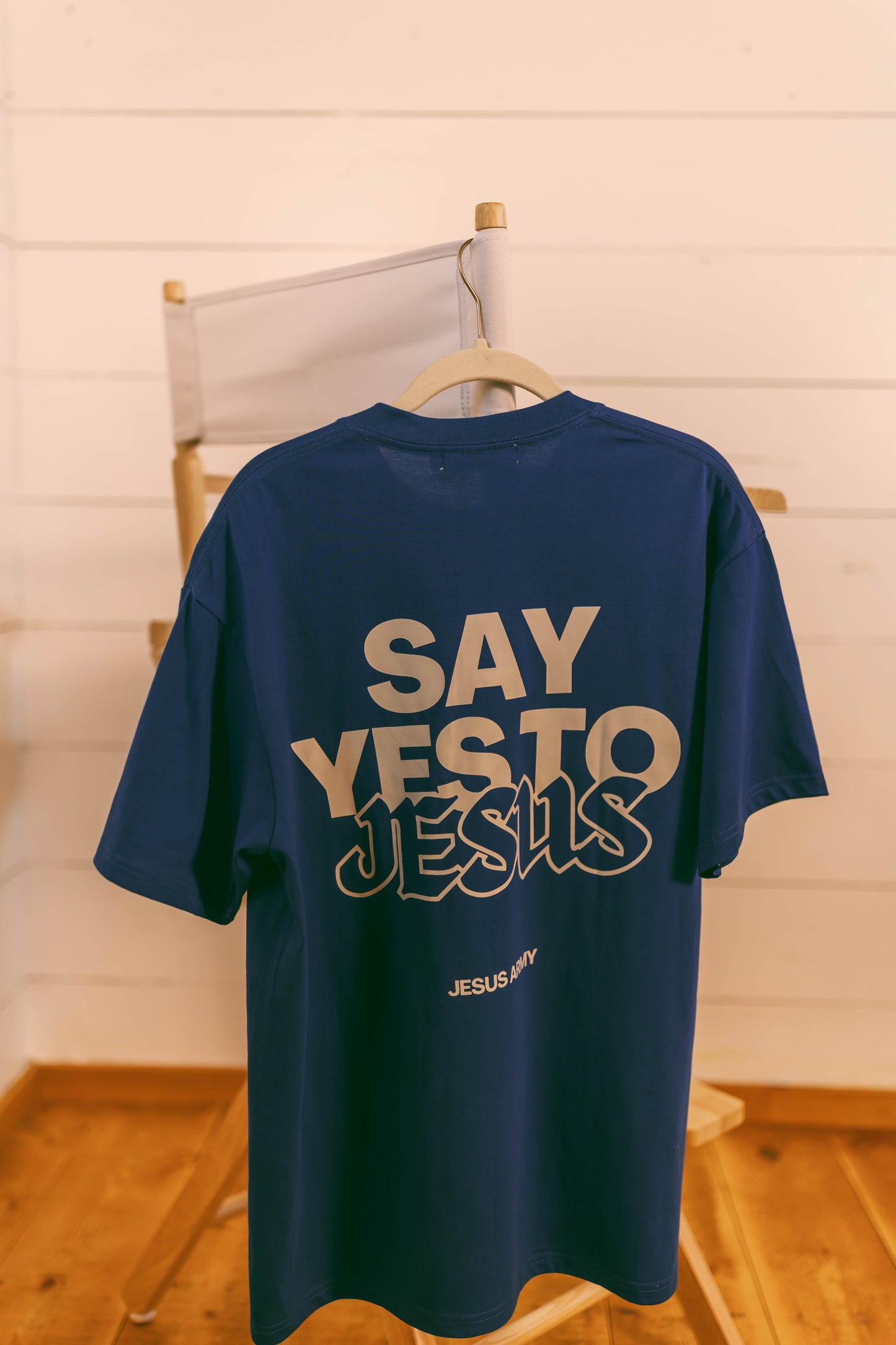 Say Yes To Jesus - Blue
