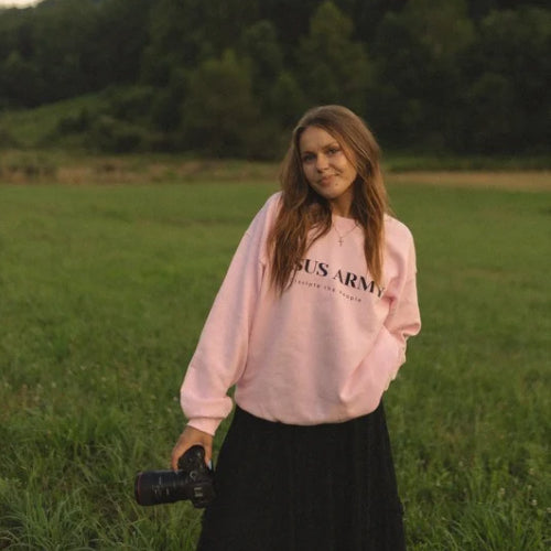 Sweatshirt - Jesus Army X Blyss Images