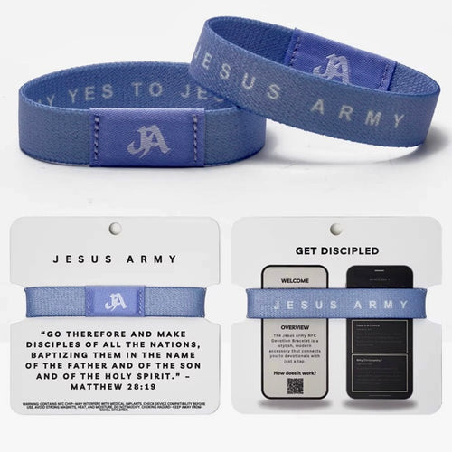 Smart Devotional Bracelet - Lavender