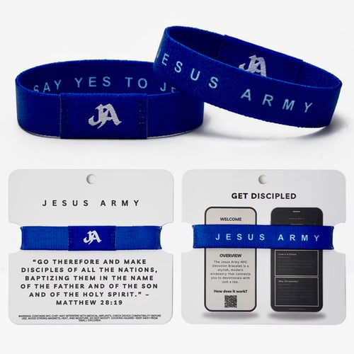 Smart Devotional Bracelet - Blue