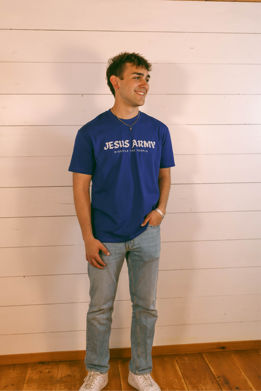 Say Yes To Jesus - Blue