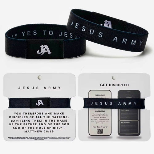 Smart Devotional Bracelet - Black